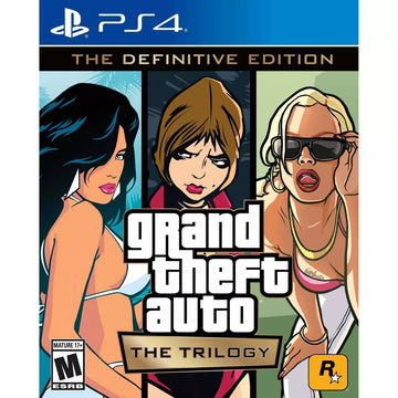 Grand Theft Auto: The Trilogy Edición definitiva para PlayStation 4