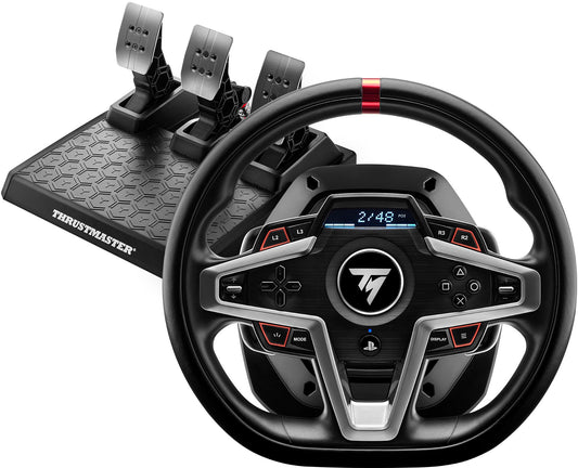 Thrustmaster T248 Racing Wheel and Magnetic Pedals - Black