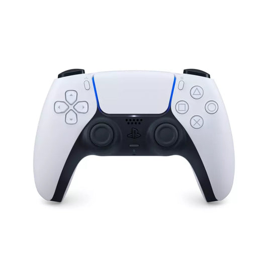 Mando inalámbrico Sony DualSense para PlayStation 5, color blanco