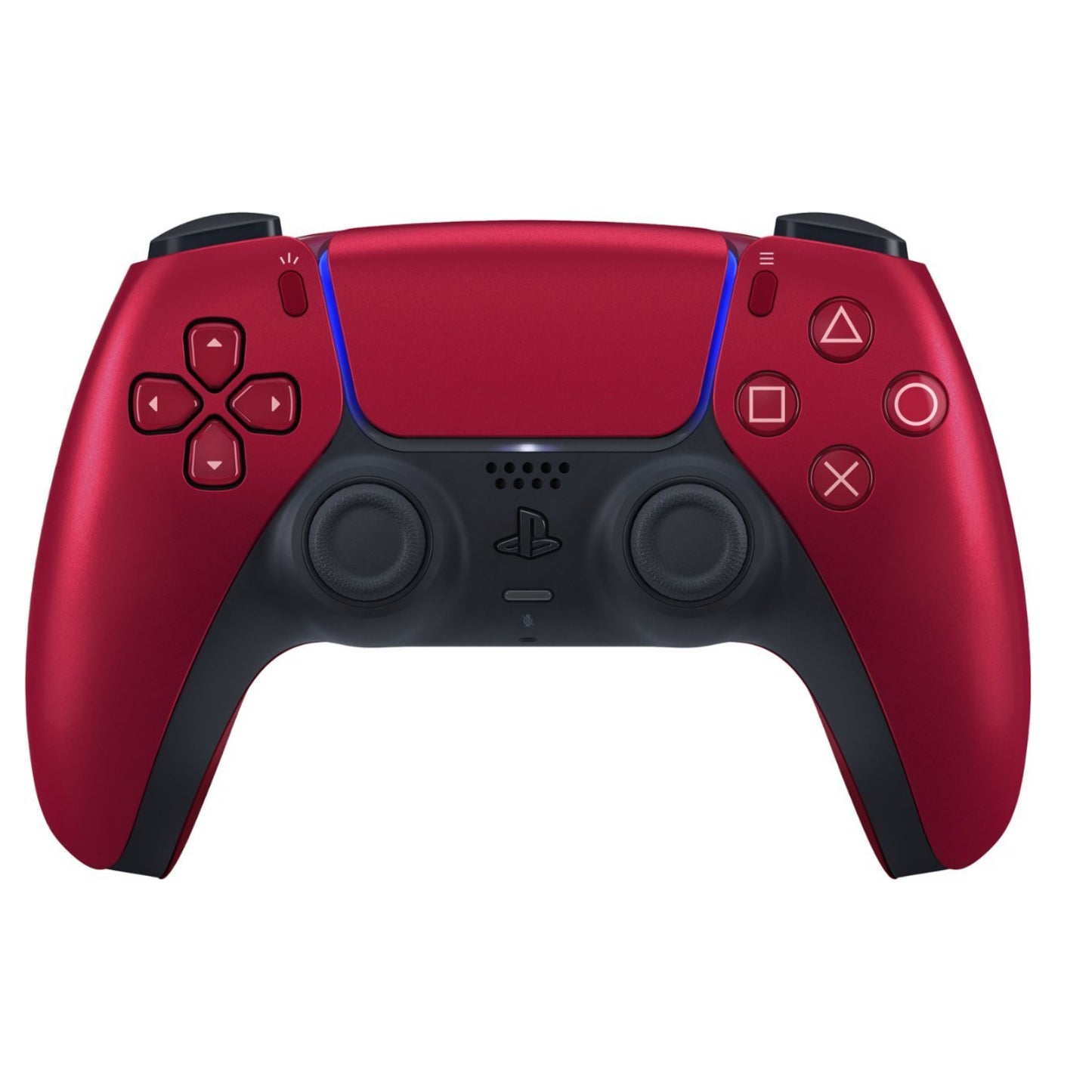 Sony - Mando inalámbrico DualSense para PlayStation 5 – Rojo volcánico