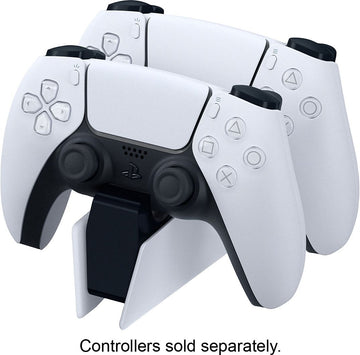 Sony DualSense 2-Bay Charging Station for PlayStation 5 - White/Black - Curacao