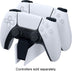 Sony DualSense 2-Bay Charging Station for PlayStation 5 - White/Black - Curacao