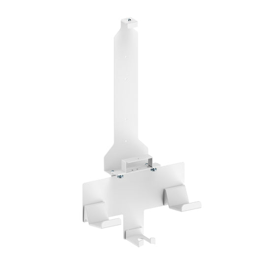 Wallmaster GMA01-PS04 Wall Mounts for PlayStation 5 Slim, PlayStation 5 - Fine Texture White