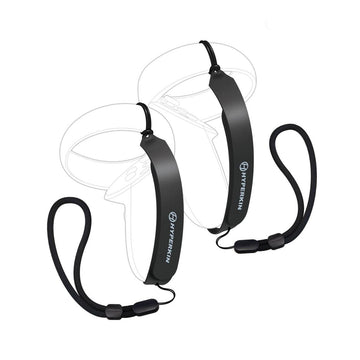 Hyperkin Wrist Strap for Oculus Touch Controller (1-Pair) - Black