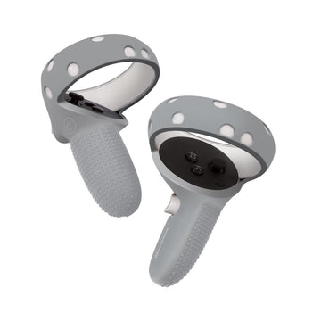 Hyperkin GelShell Silicone Skins Controllers for Oculus Quest 2 Touch Controllers - Gray