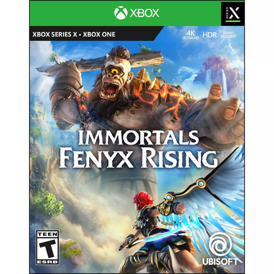 Immortals Fenyx Rising Standard Edition - Xbox One - Xbox Series S - Xbox Series X - Curacao