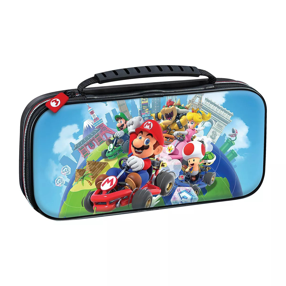 RDS Industries Game Traveler Deluxe Travel Case for Nintendo Switch - Mario Kart