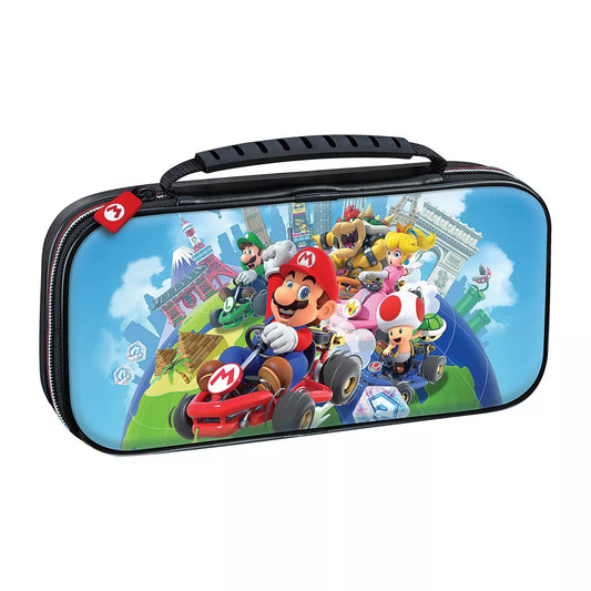 Estuche de viaje RDS Industries Game Traveler Deluxe para Nintendo Switch - Mario Kart