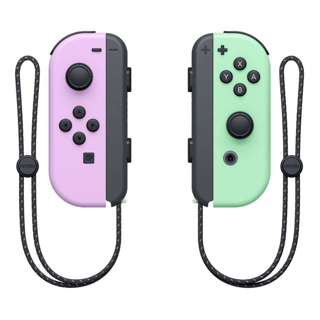 Nintendo Switch Joy-Con (L/R) Wireless Controllers - Pastel Purple/Pastel Green