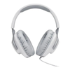 Auriculares supraurales con cable JBL Quantum 100, color blanco