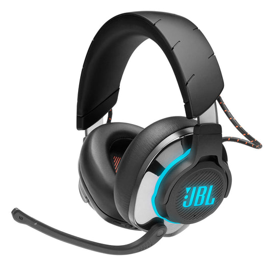 Auriculares inalámbricos para juegos con cancelación activa de ruido JBL Quantum 810, color negro 