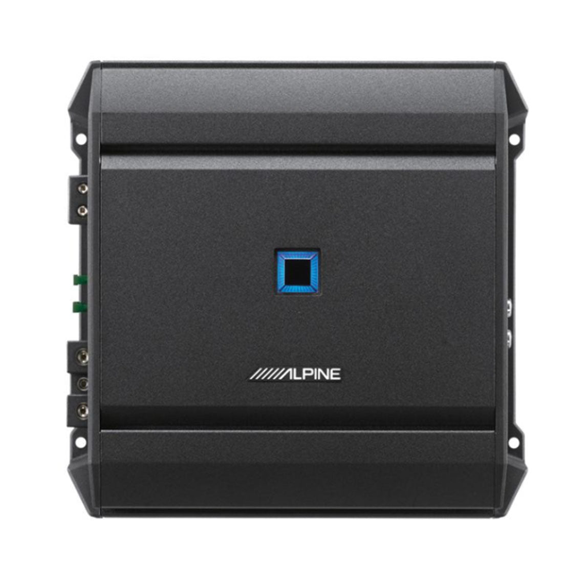 Alpine S2-A60M Class-D Mono Subwoofer Amplifier - Black