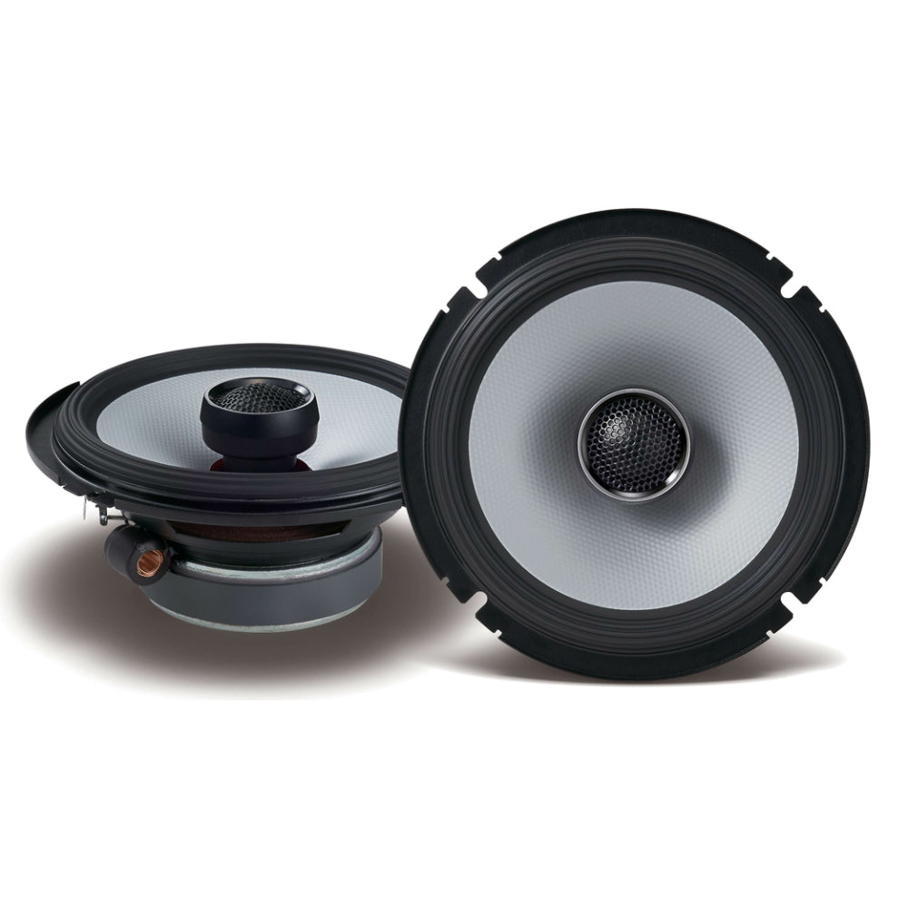 Conjunto de altavoces coaxiales de alta resolución de 2 vías Alpine S2-S65 S-Series - Negro