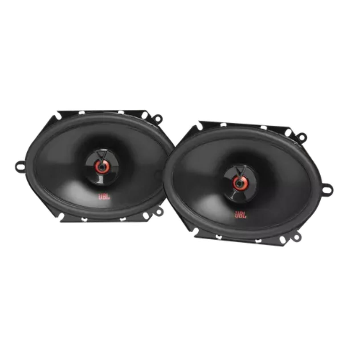 JBL CLUB 8622FAM Club Series 2-Way Car Speakers (Set of 2) - Black