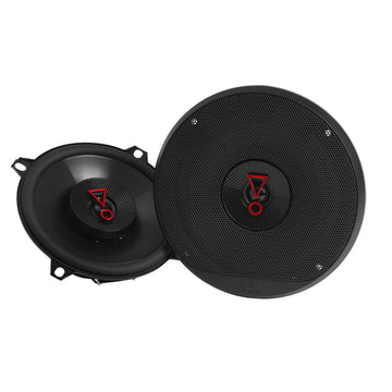 Altavoces de audio para automóvil de 2 vías de la serie Stage JBL STAGE3527AM (juego de 2) - Negro