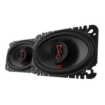 Altavoces de audio para automóvil de 2 vías de la serie Stage JBL STAGE36427AM (juego de 2) - Negro
