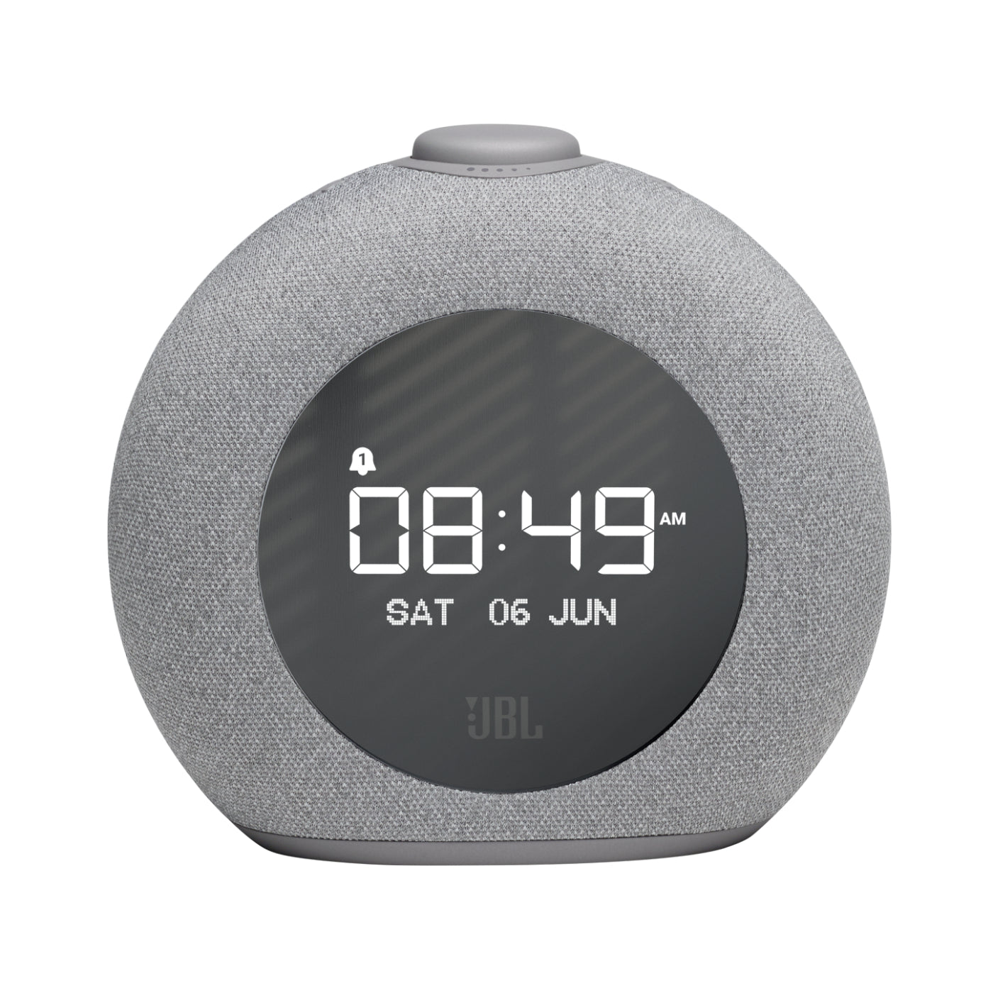 JBL Horizon 2 Bluetooth Clock Radio Speaker with FM - Gray