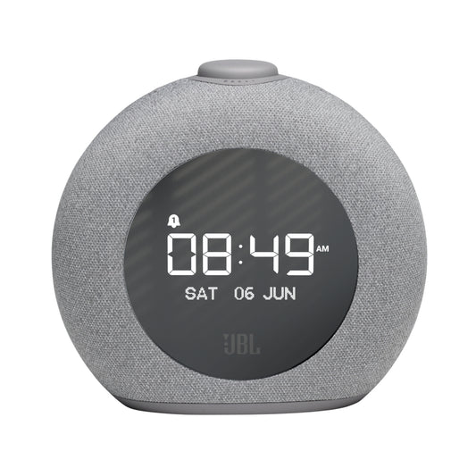 JBL Horizon 2 Bluetooth Clock Radio Speaker with FM - Gray