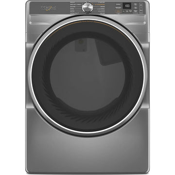 Whirlpool 7.4 cu.ft. Smart Front Load Gas Dryer - Silver