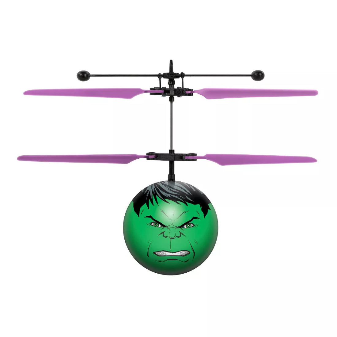 World Tech Toys Marvel Avengers Hulk IR UFO Ball Helicopter