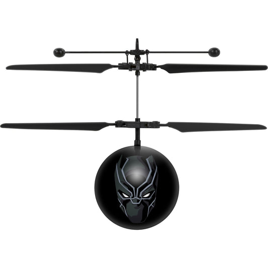 World Tech Toys Marvel Avengers Black Panther IR UFO Ball Helicopter