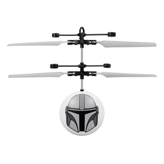 Helicóptero con forma de ovni de Star Wars The Mandalorian