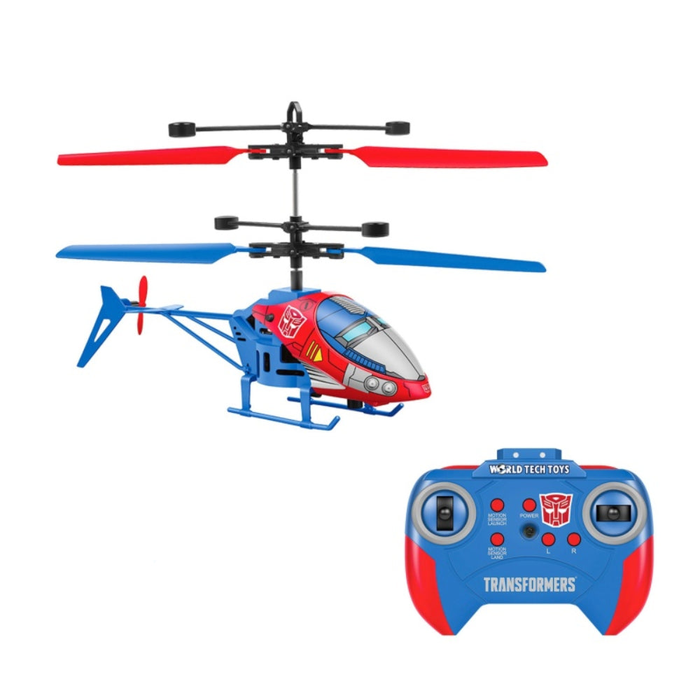 Hasbro Transformers Optimus Prime 2 Channel IR Helicopter