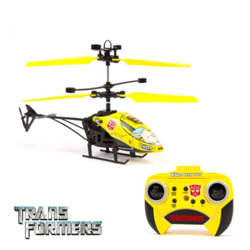 World Tech Toys Transformers Bumble Bee 2CH IR Helicopter