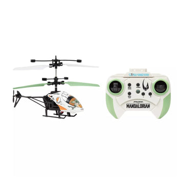 Star Wars: The Mandalorian - The Child (Baby Yoda ) in Pram 2 Channel RC Helicopter