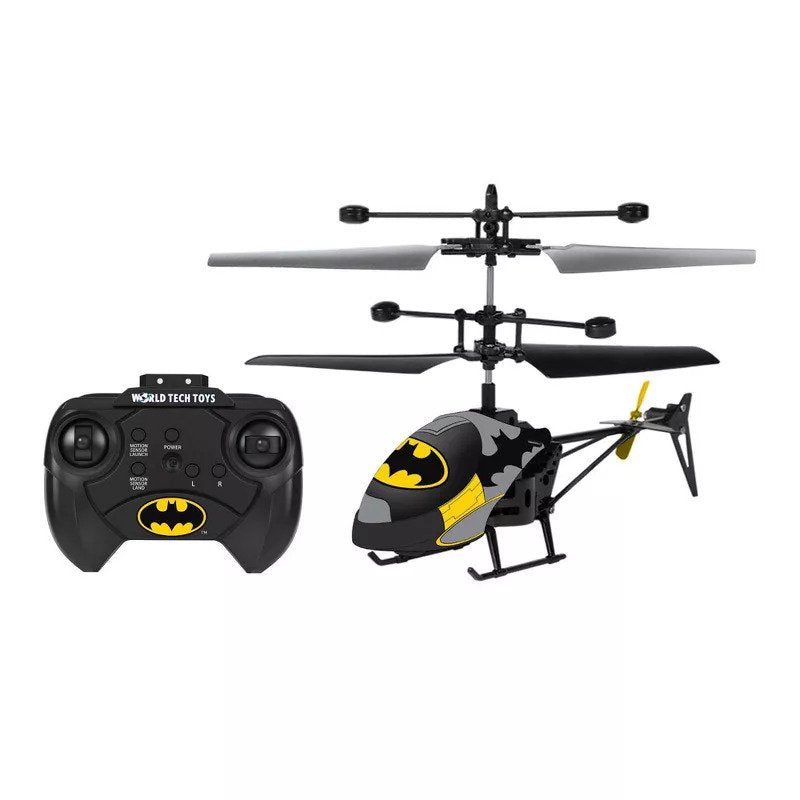 Helicóptero de infrarrojos de dos canales DC Batman de World Tech Toys