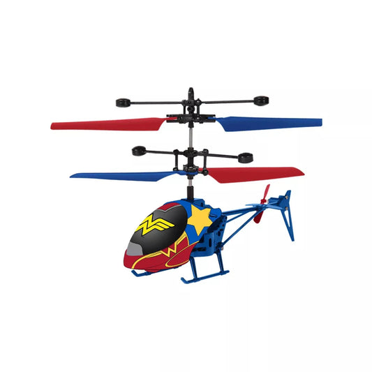 Helicóptero de infrarrojos de 2 canales de la Mujer Maravilla de DC de World Tech Toys