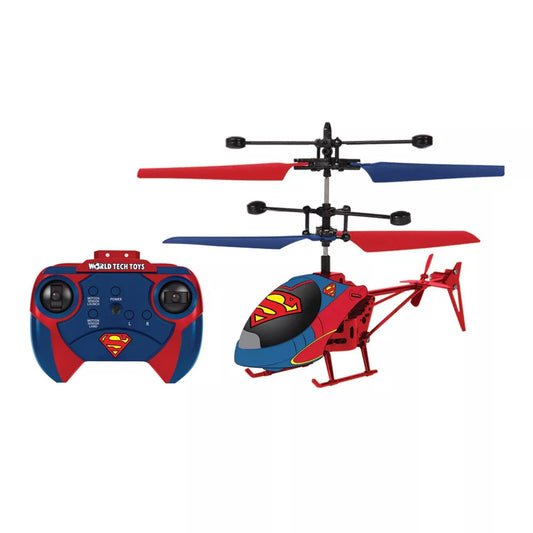 Helicóptero de infrarrojos de 2 canales DC Superman de World Tech Toys