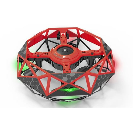 Rivera Vortex Remote Control Motion Sensing Drone - Red/Black - Curacao