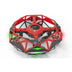 Rivera Vortex Remote Control Motion Sensing Drone - Red/Black - Curacao