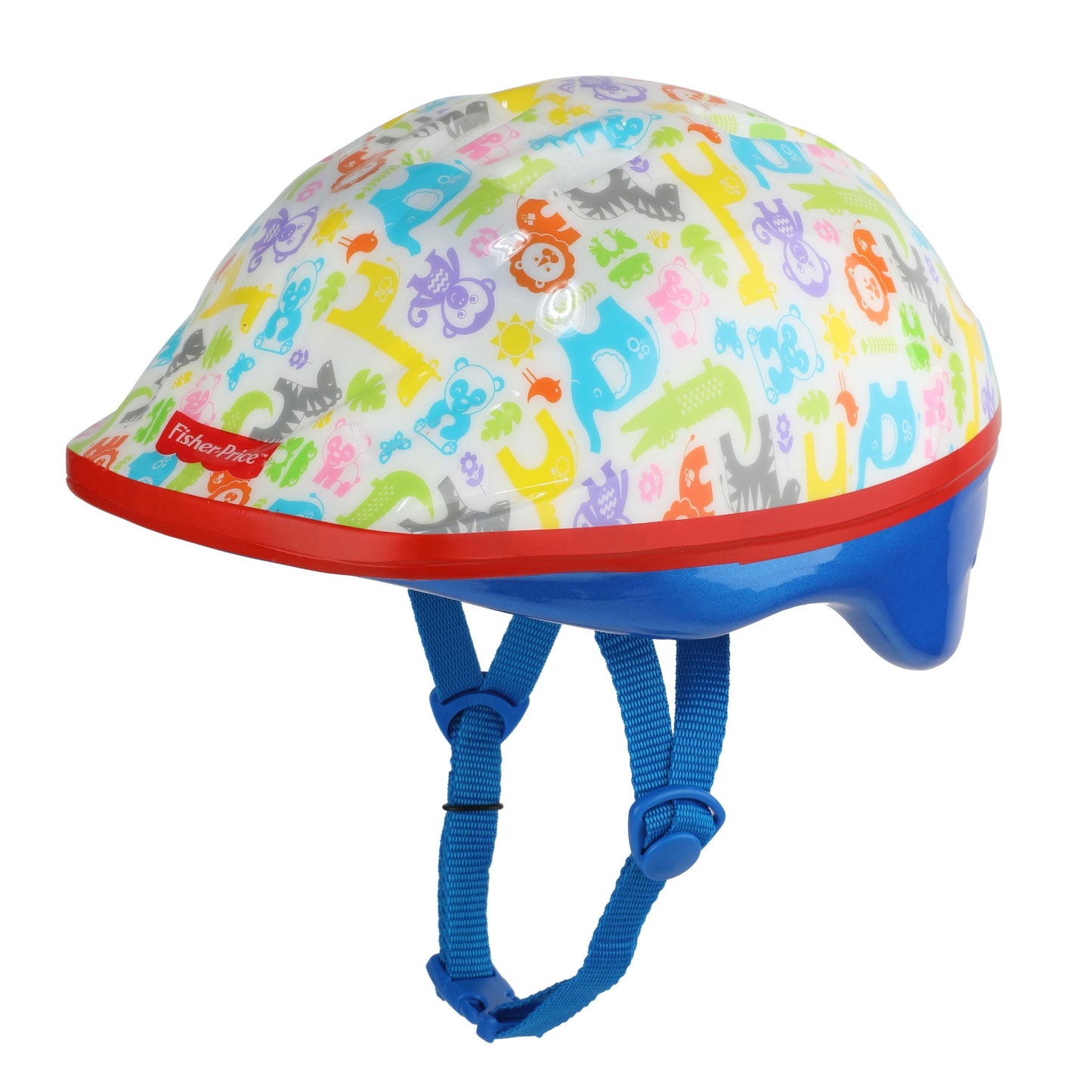 Casco de seguridad infantil con rejillas de ventilación de Fisher-Price