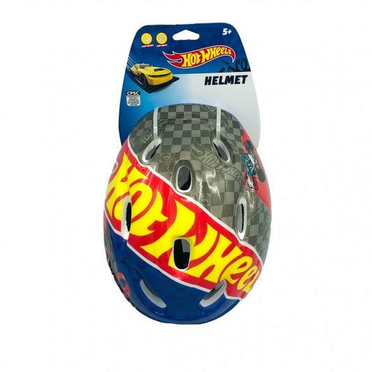 Fisher Price Hot Wheels Microshell Kids Helmet with Washable Pads