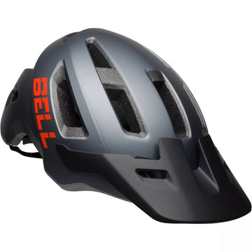 Casco de bicicleta Bell Soquel para adultos, titanio oscuro