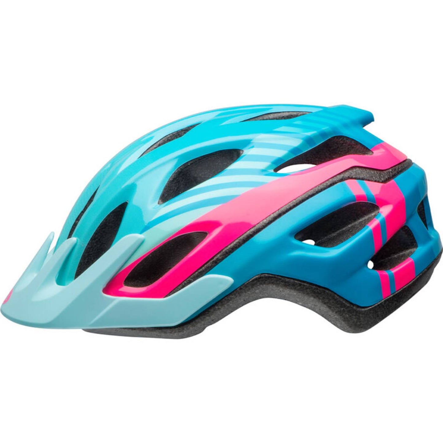 Bell Cadence Youth Bike Helmet - Neon Blue