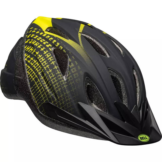 Casco de bicicleta Bell Adults Surge - Negro/Verde claro