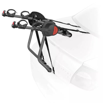 Portabicicletas para baúl de dos bicicletas Bell Cantilever 200, color negro