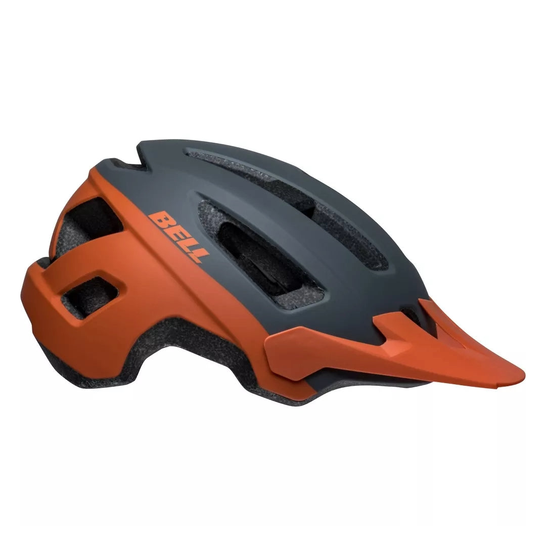 Bell Soquel Cycling Kids' Bike Helmet - Gray/Orange