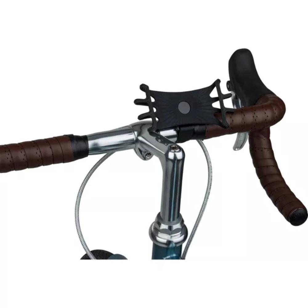 Soporte para teléfono móvil para manillar de bicicleta Bell Stowaway 900, color negro