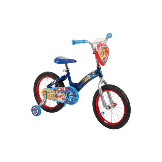 Bicicleta Huffy Paw Patrol de 16" para niños, color azul