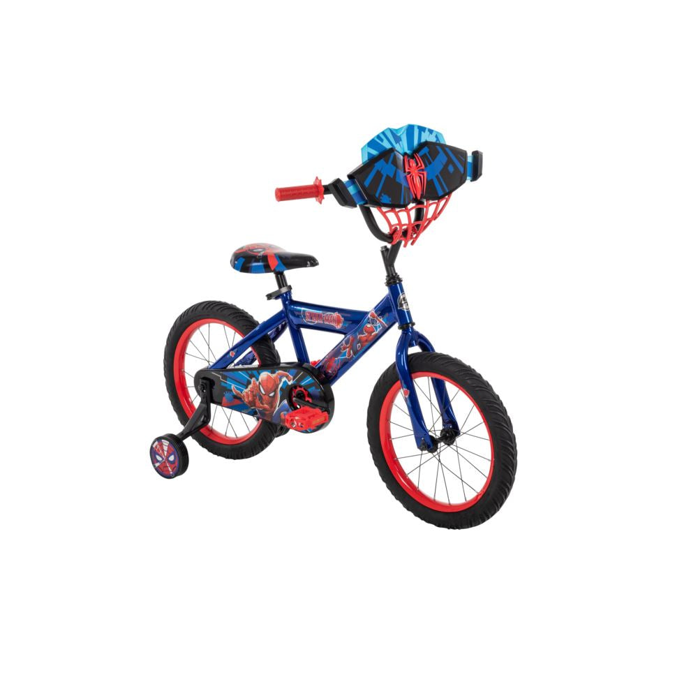 Bicicleta para niños Huffy Marvel Spider-Man de 16"