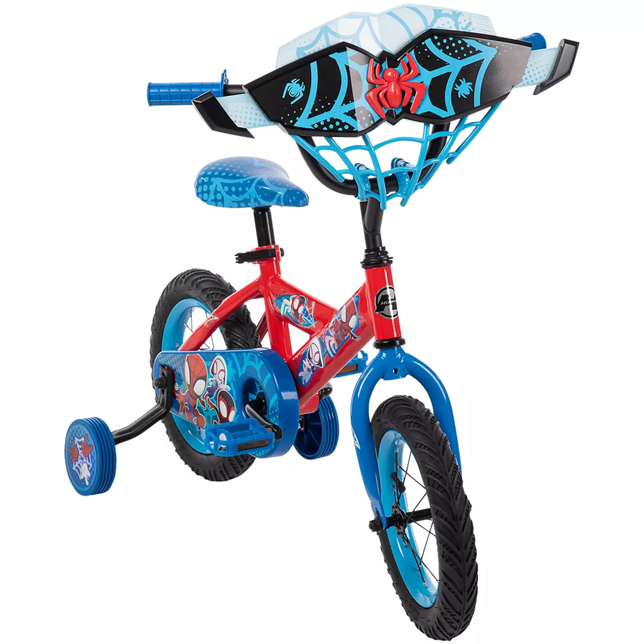 Bicicleta para niños de 12" Huffy Spidey y sus increíbles amigos