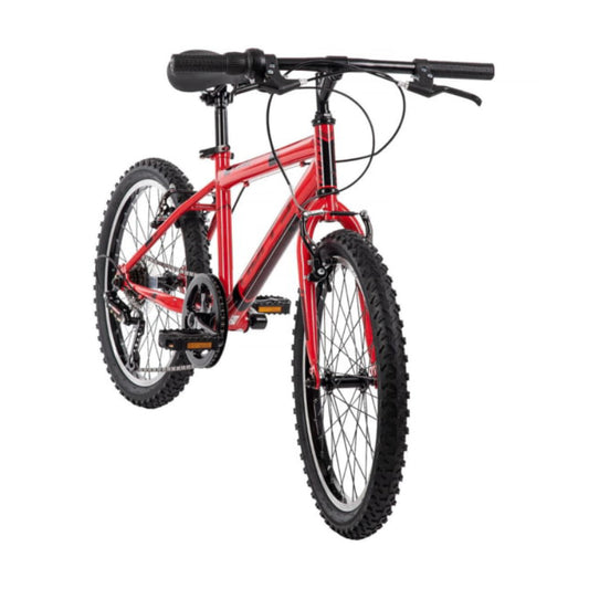 Bicicleta de montaña para niños Huffy Granite de 20", color rojo