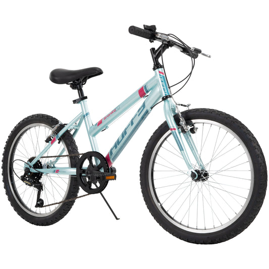 Huffy 20" Granite Girls Mountain Bike - Light Blue