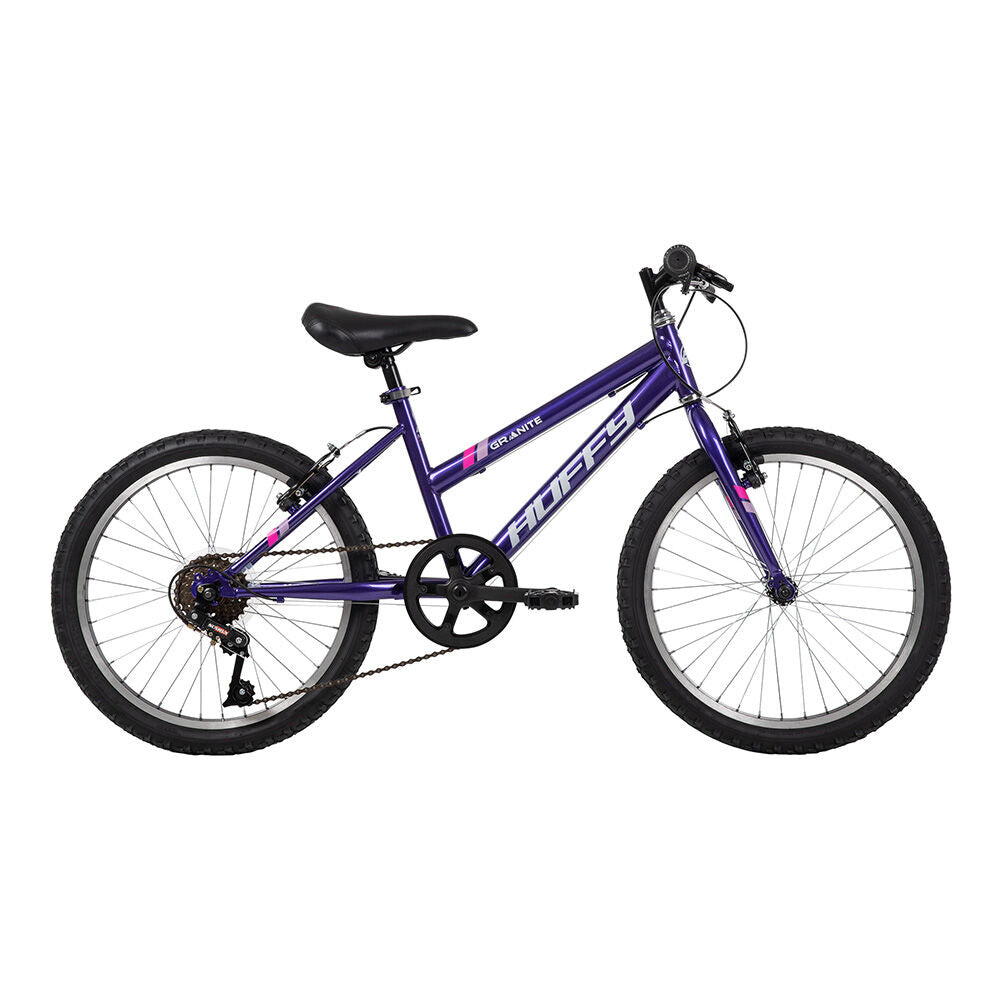 Bicicleta de montaña para niñas Huffy Granite de 20", color azul