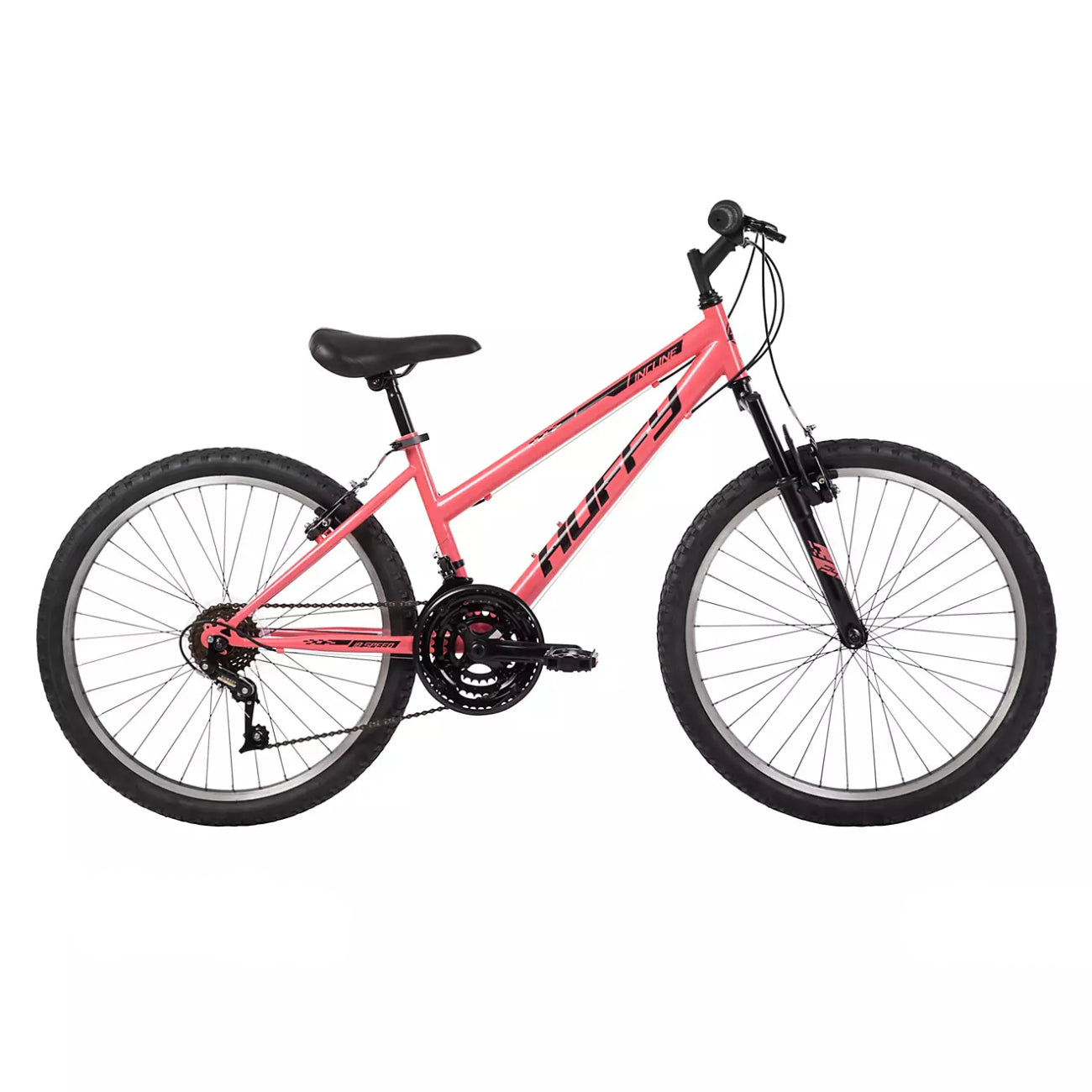 Bicicleta de montaña para mujer Huffy Incline de 24" - Rosa coral