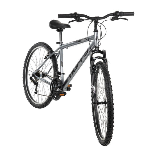 Bicicleta de montaña rígida Huffy Incline para hombre, color plateado